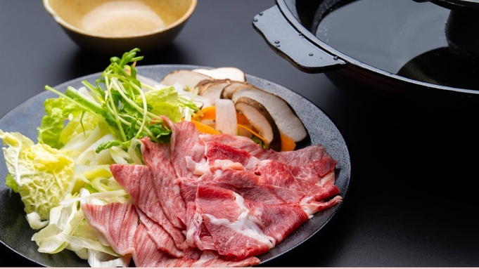 【地元神奈川ブランド肉】あなたの常識を覆す「焼きしゃぶ鍋」で堪能する　足柄牛焼きしゃぶプラン